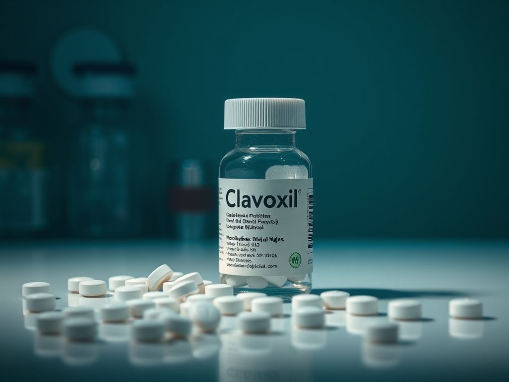 O que é Clavoxil (Amoxicilina + clavulanato)