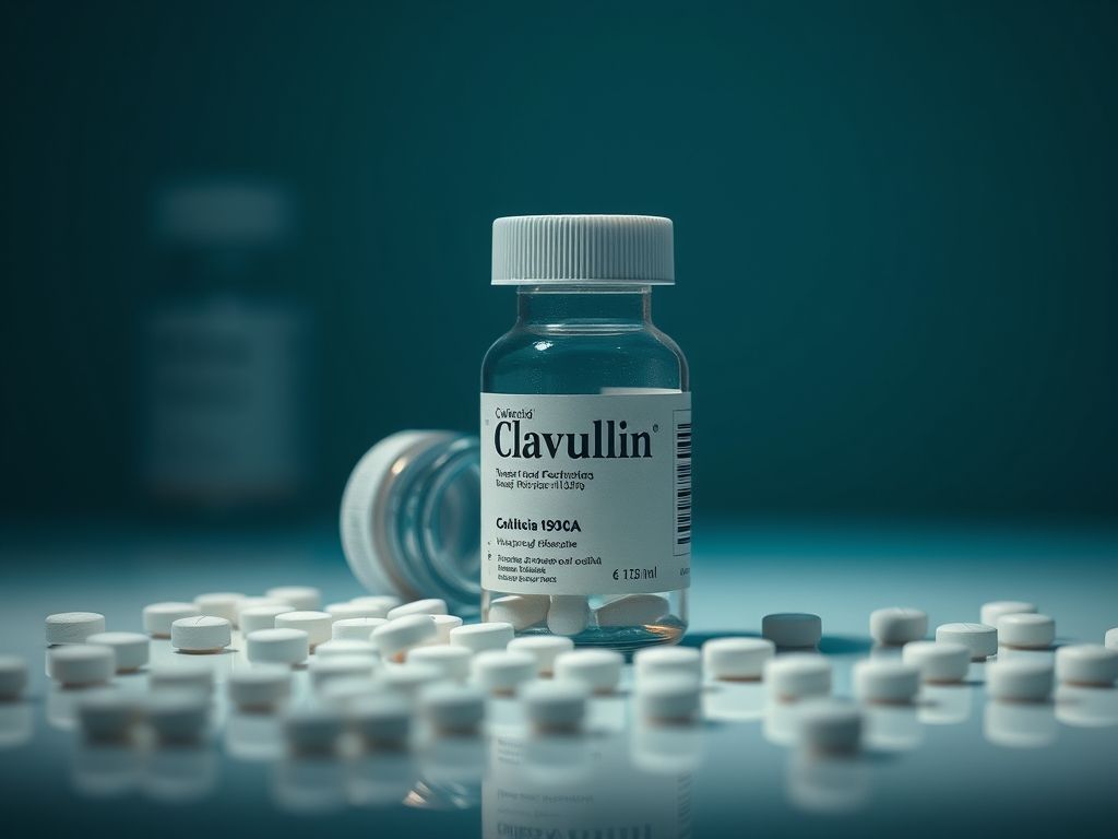 O que é Clavulin (Amoxicilina + clavulanato)
