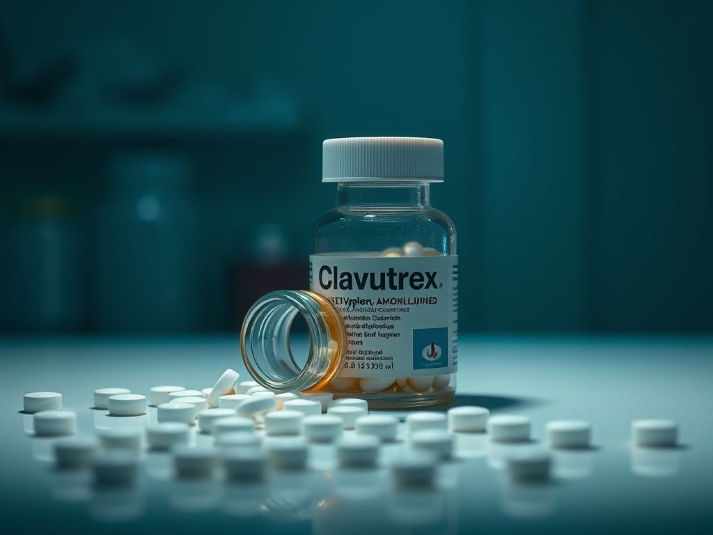 O que é Clavutrex (Amoxicilina + clavulanato)