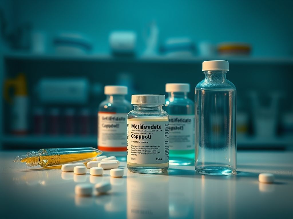 O que é Cloridrato de Metilfenidato