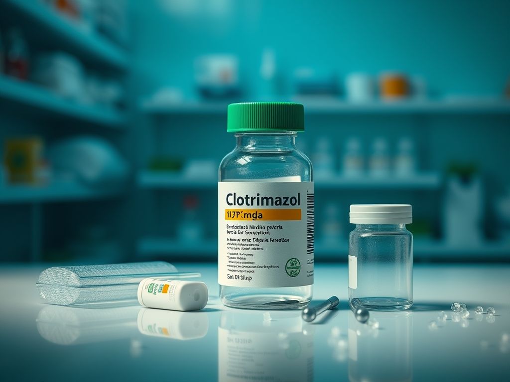 O que é Clotrimazol