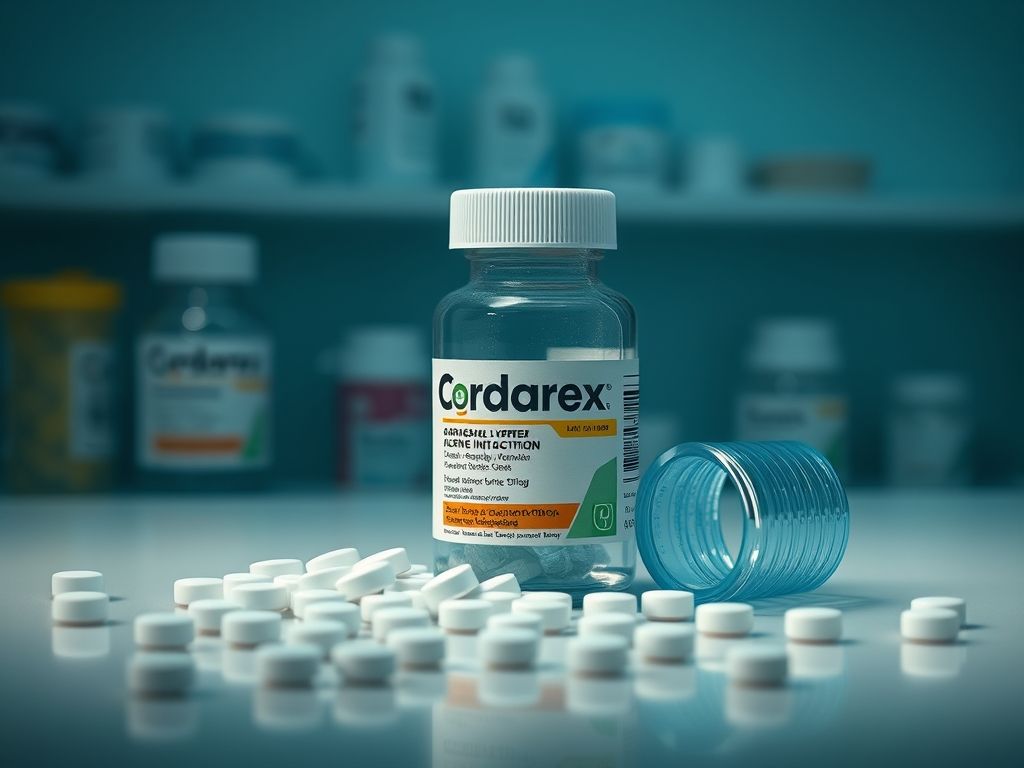 O que é Cordarex (Anlodipino)