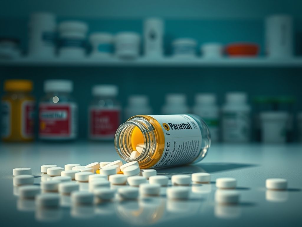 O que é Coristina Termus (paracetamol)