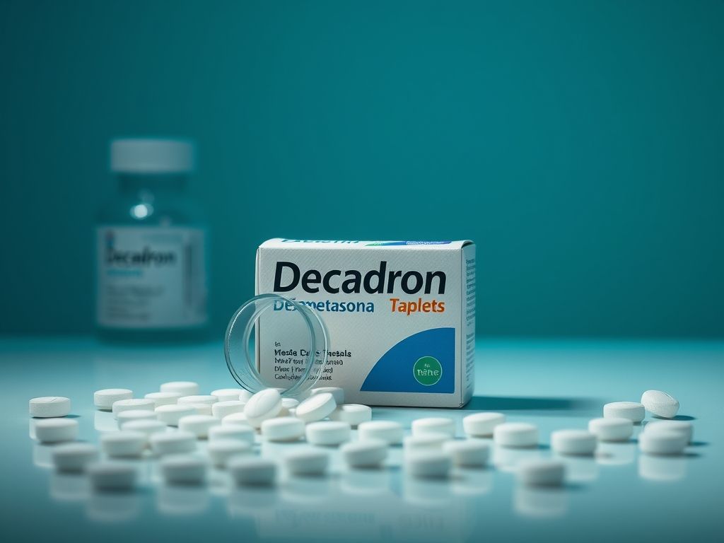 O que é Decadron (Dexametasona)