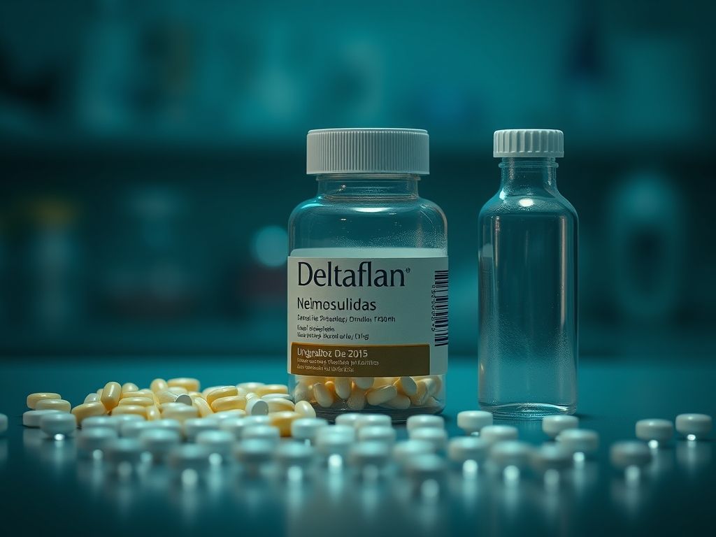 O que é Deltaflan (Nimesulida)