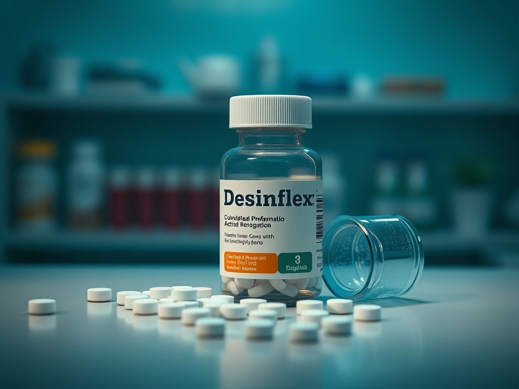 O que é Desinflex (Diclofenaco)