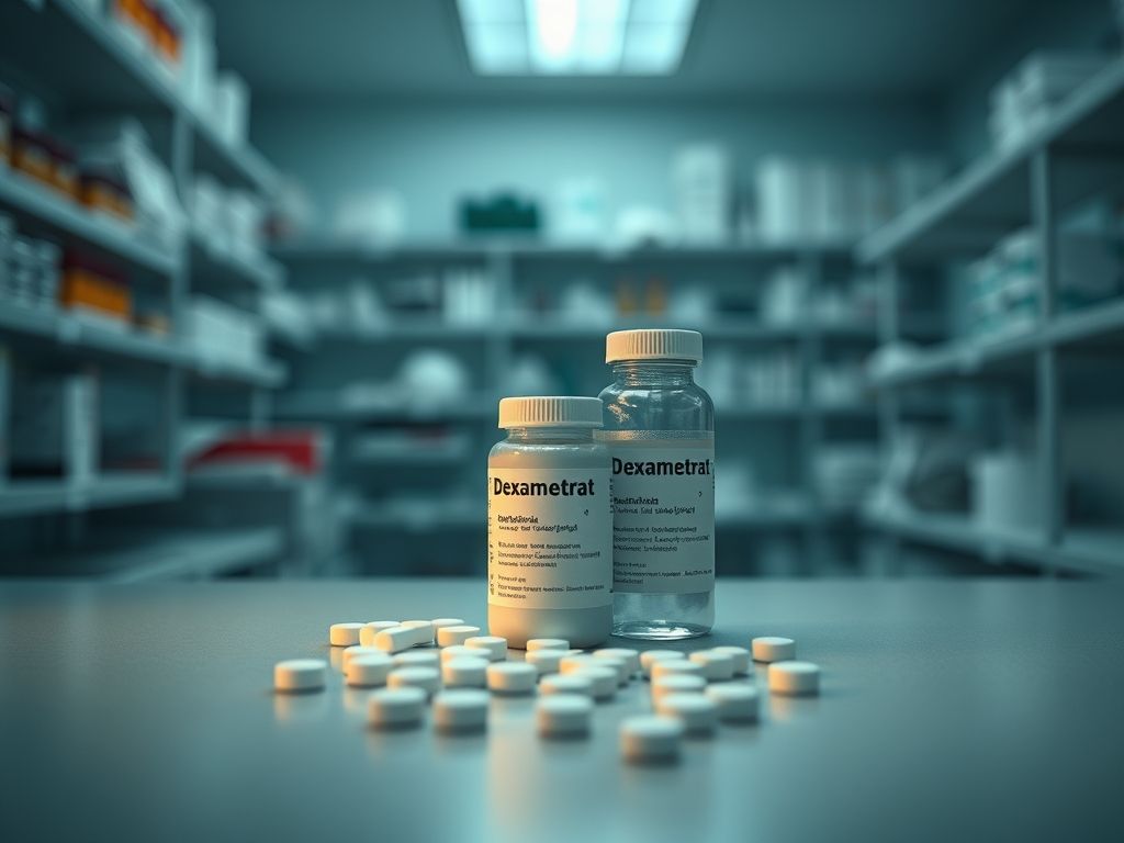O que é Dexametrat (Dexametasona)