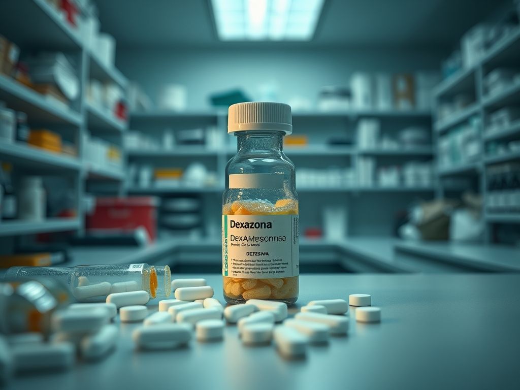 O que é Dexazona (Dexametasona)