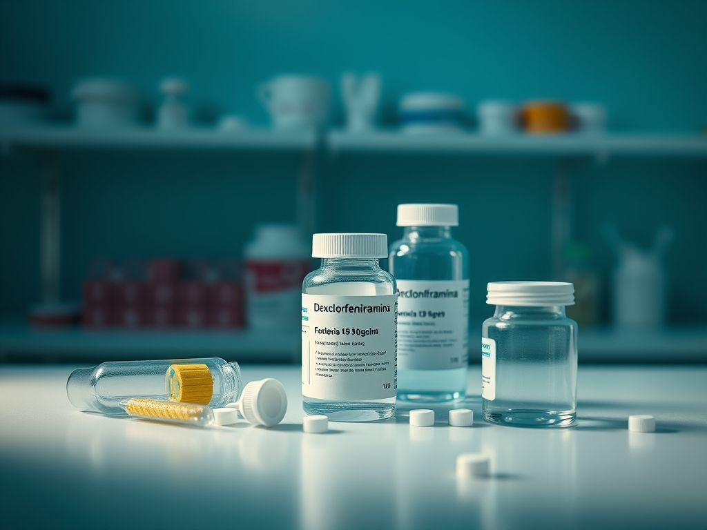 O que é Dexclorfeniramina