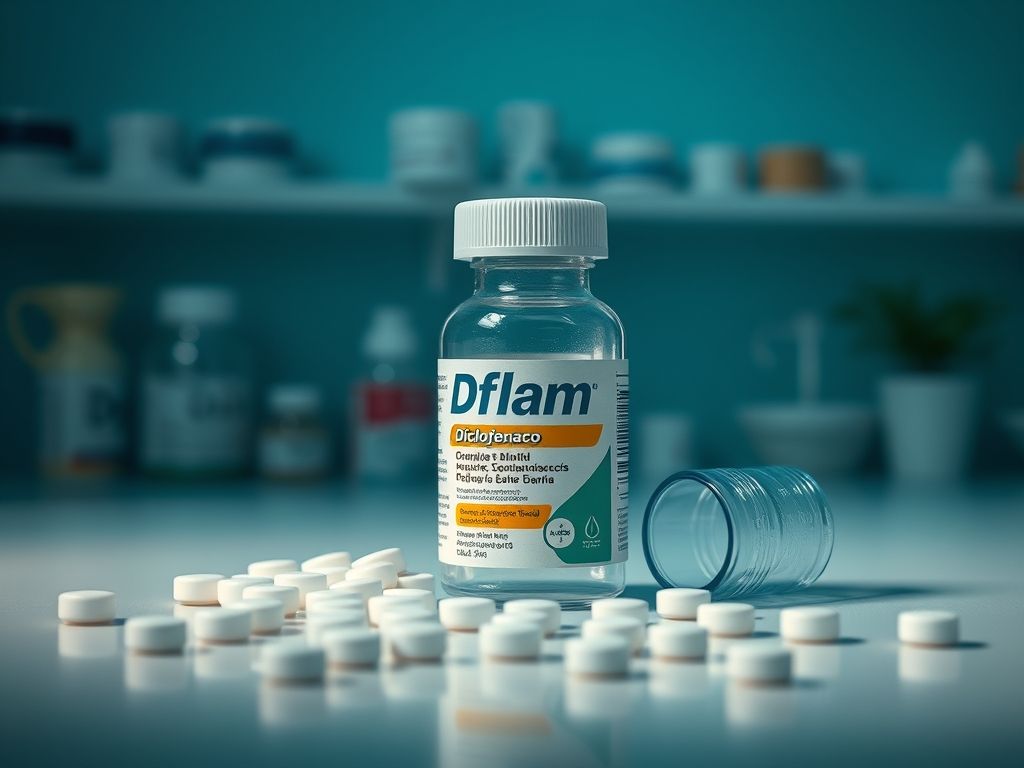 O que é Dflam (Diclofenaco)