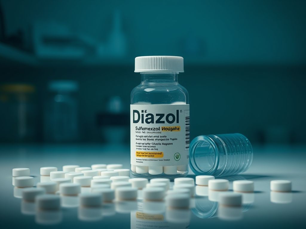 O que é Diazol (Sulfametoxazol-trimetoprima)