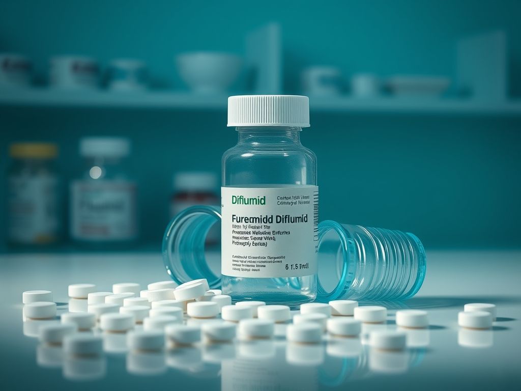 O que é Diflumid (Furosemida)
