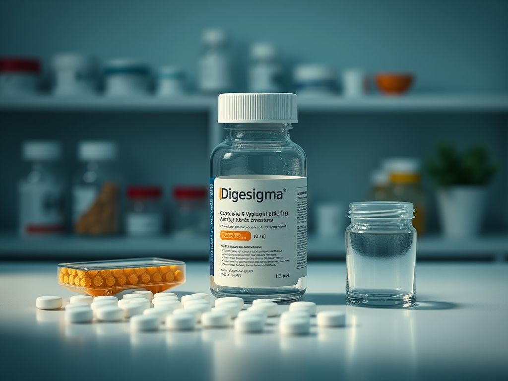 O que é Digesigma (Bromoprida)