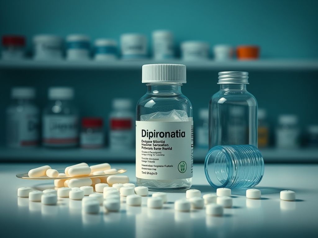 O que é Dipironati (Dipirona)