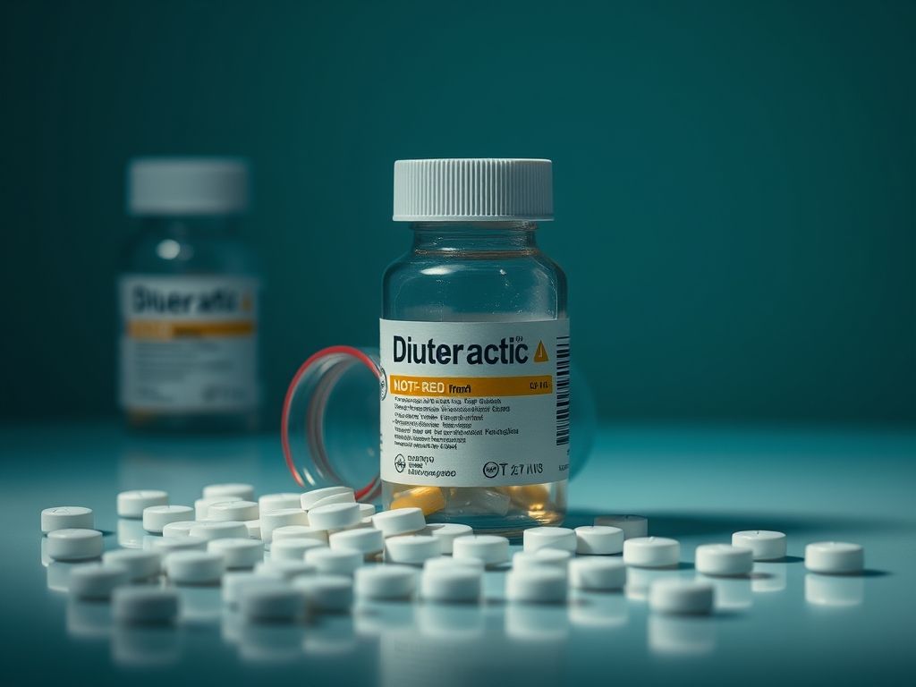O que é Diuretic (Hidroclorotiazida)