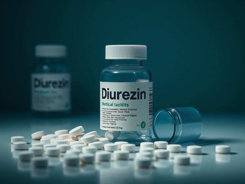 O que é Diurezin (Hidroclorotiazida)
