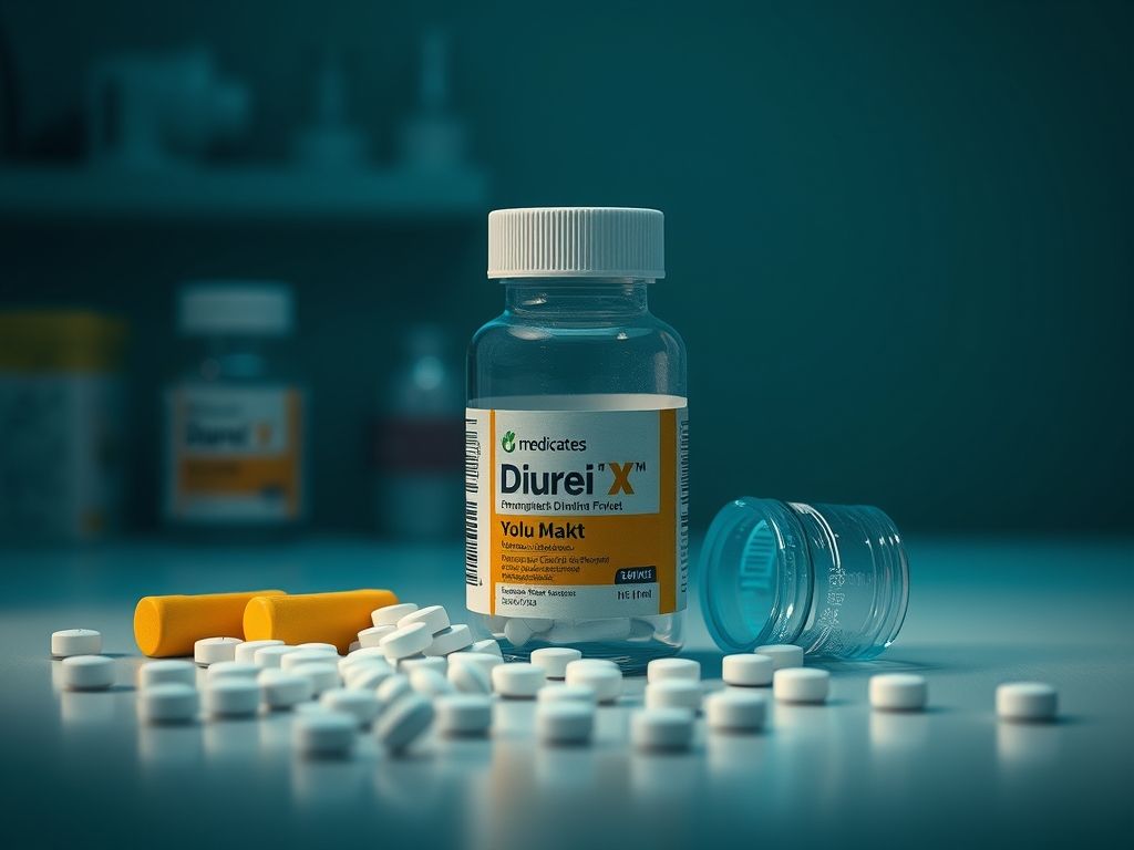 O que é Diurix (Hidroclorotiazida)