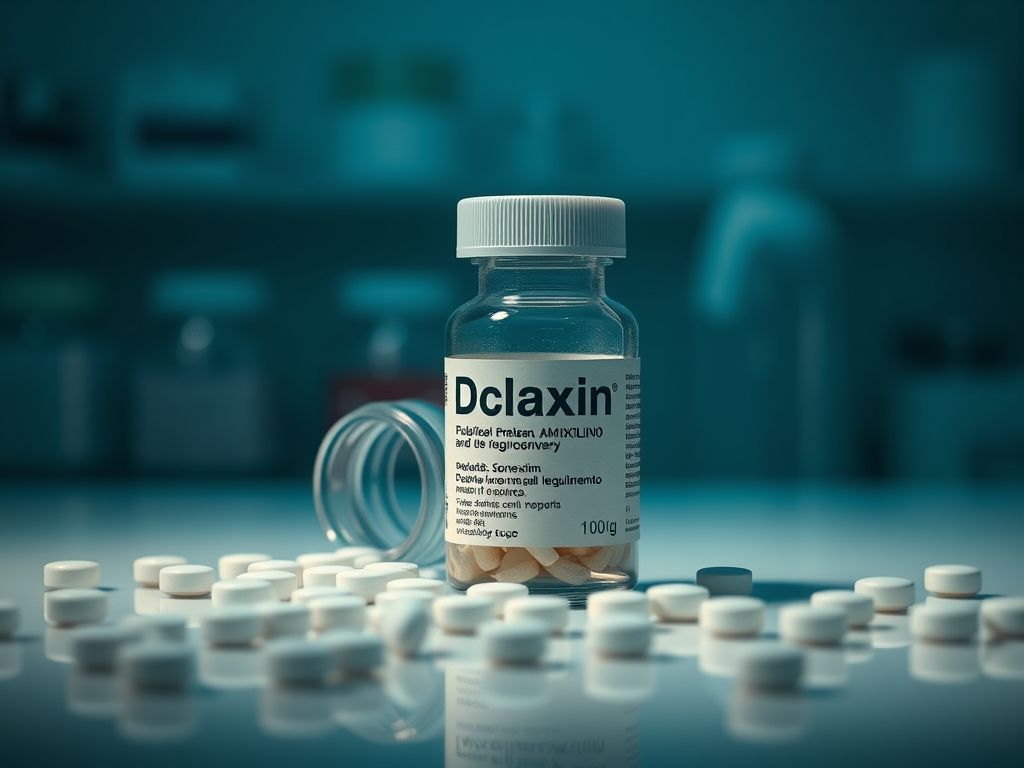 O que é Doclaxin (Amoxicilina + clavulanato)