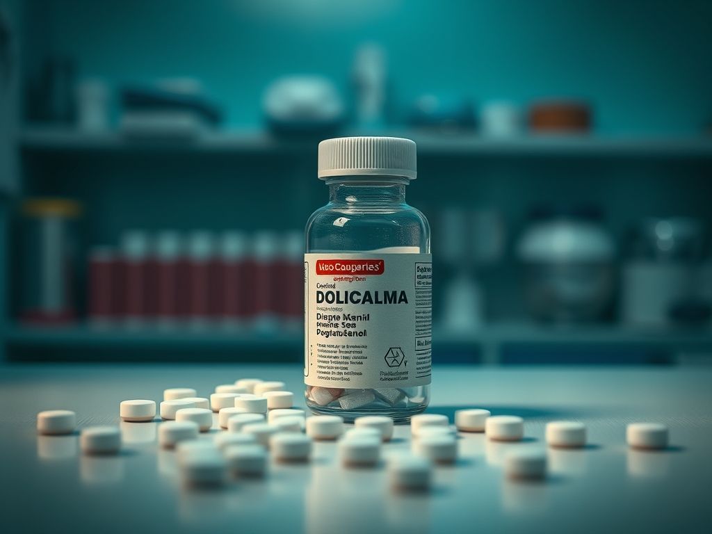 O que é Dolocalma (Dipirona – Metamizol)