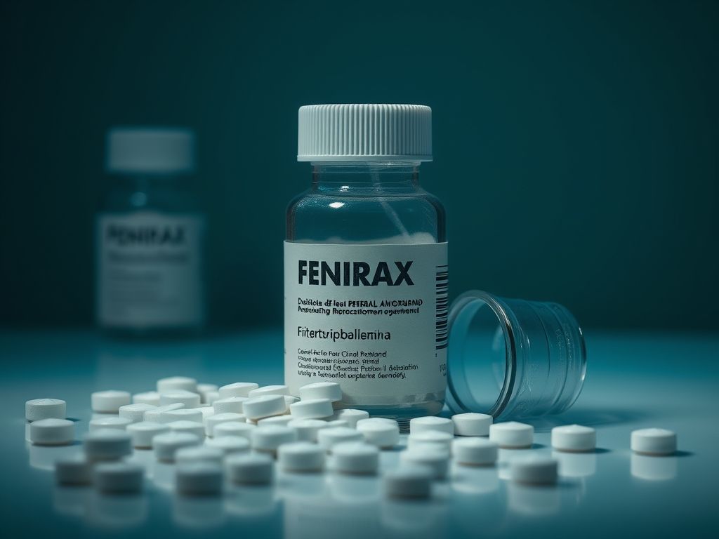 O que é Fenirax (Dexclorfeniramina)