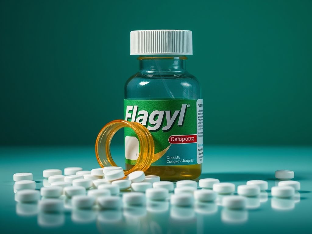 O que é Flagyl (Metronidazol)