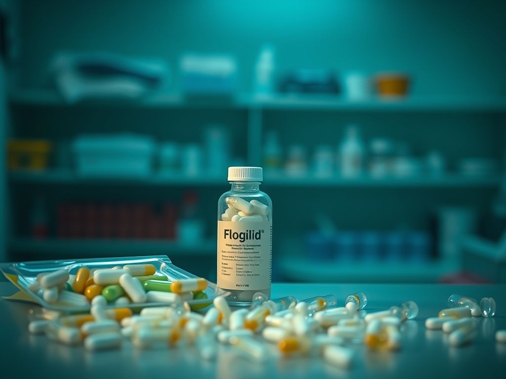 O que é Flogilid (Nimesulida)