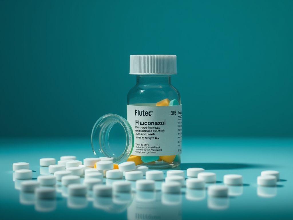 O que é Flutec (Fluconazol)