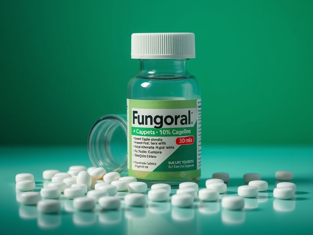 O que é Fungoral (Cetoconazol)