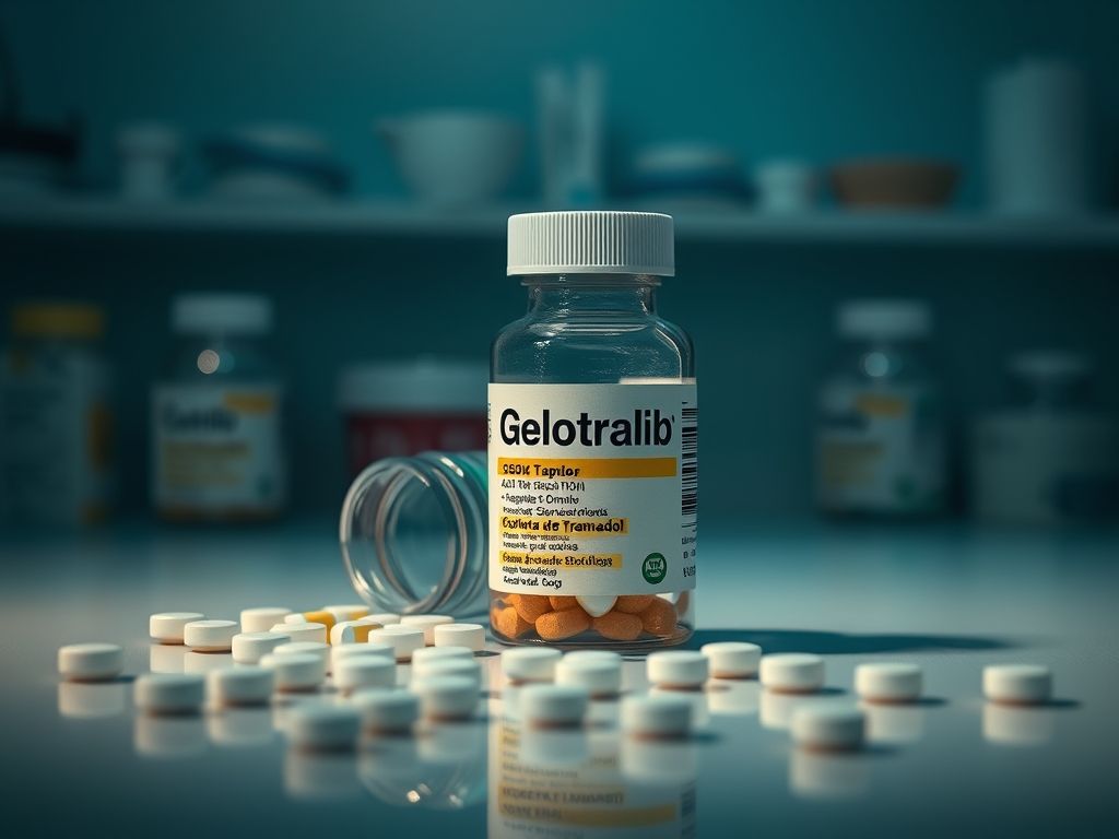 O que é Gelotralib (Cloridrato de Tramadol)