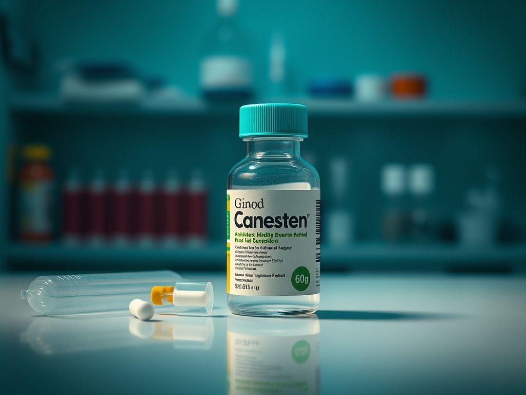 O que é Gino Canesten (Clotrimazol)