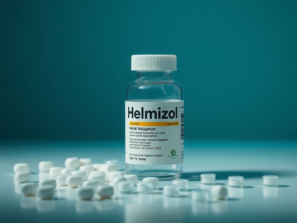 O que é Helmizol (Metronidazol)
