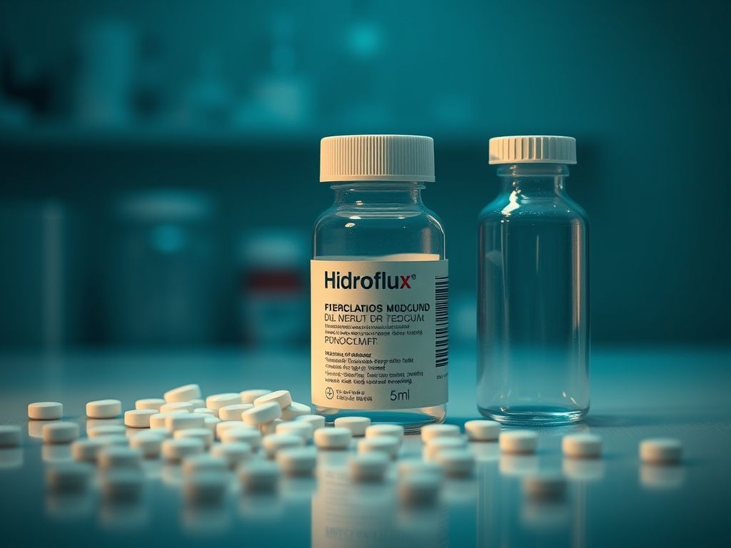 O que é Hidroflux (Hidroclorotiazida)