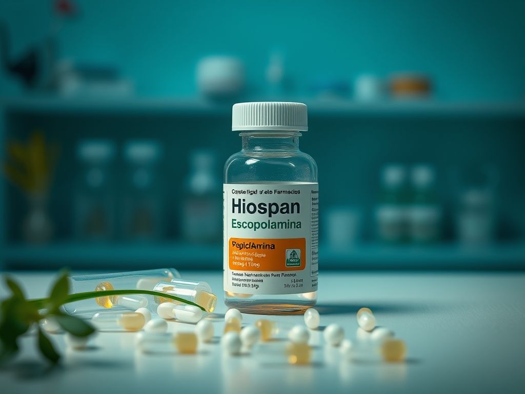 O que é Hiospan (Escopolamina)