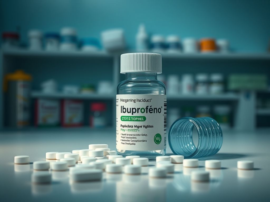 O que é Ibuprofeno
