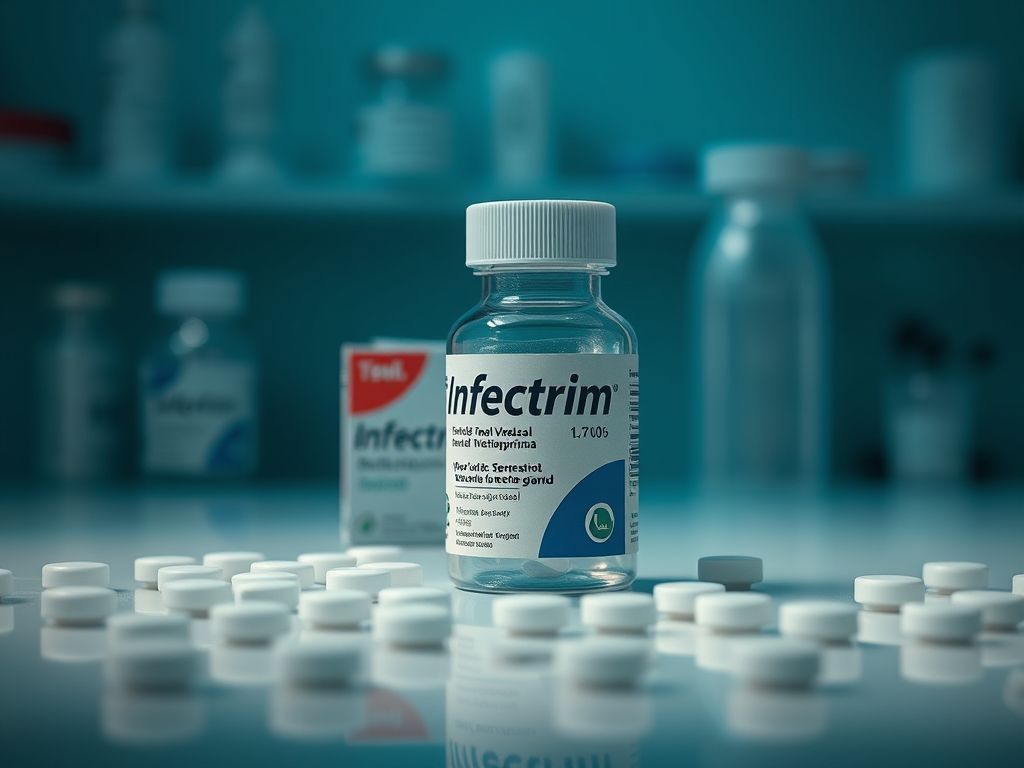 O que é Infectrim (Sulfametoxazol-trimetoprima)