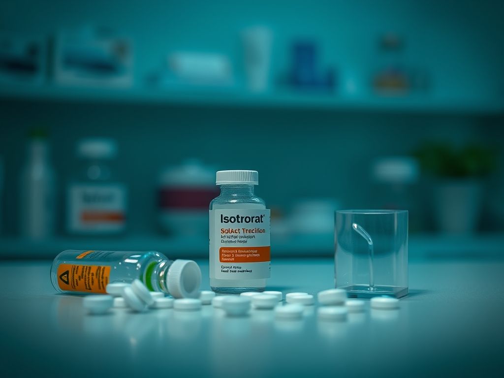 O que é Isotrat (Isotretinoína)