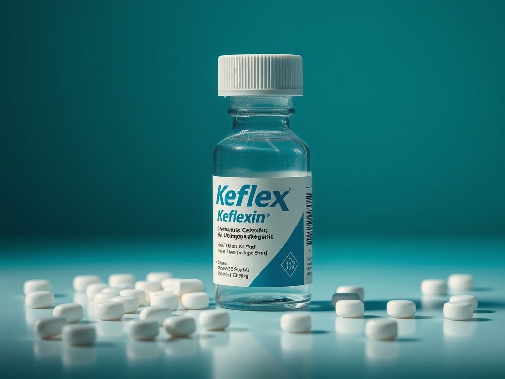 O que é Keflex (Cefalexina)
