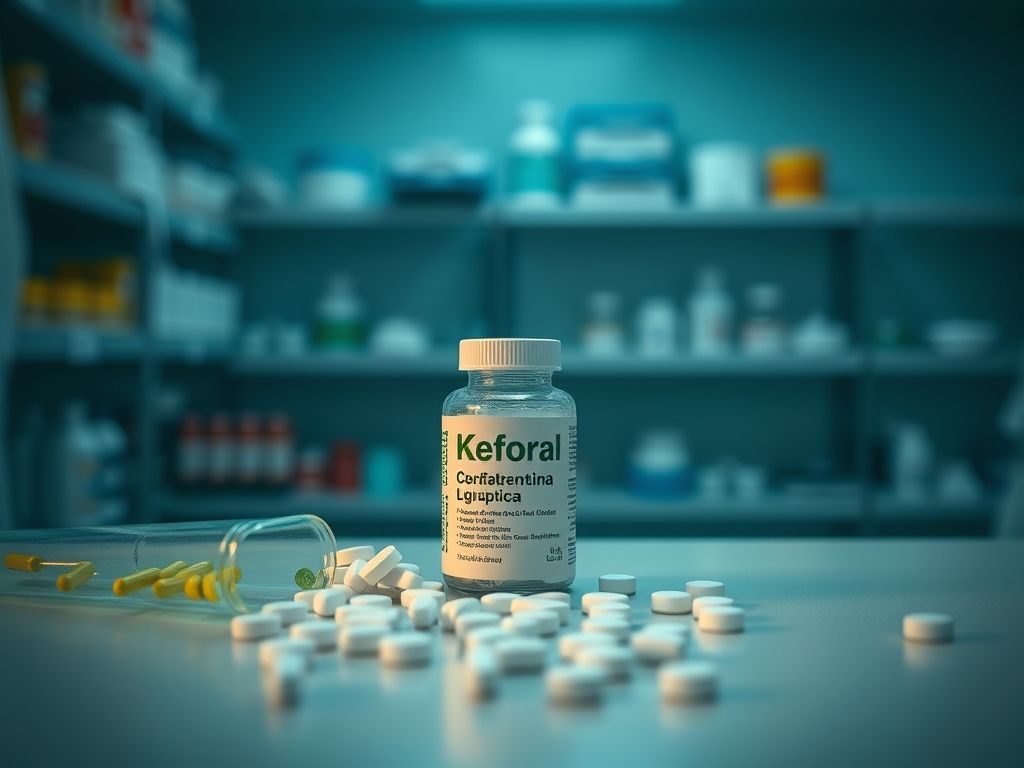 O que é Keforal (Cefalexina)