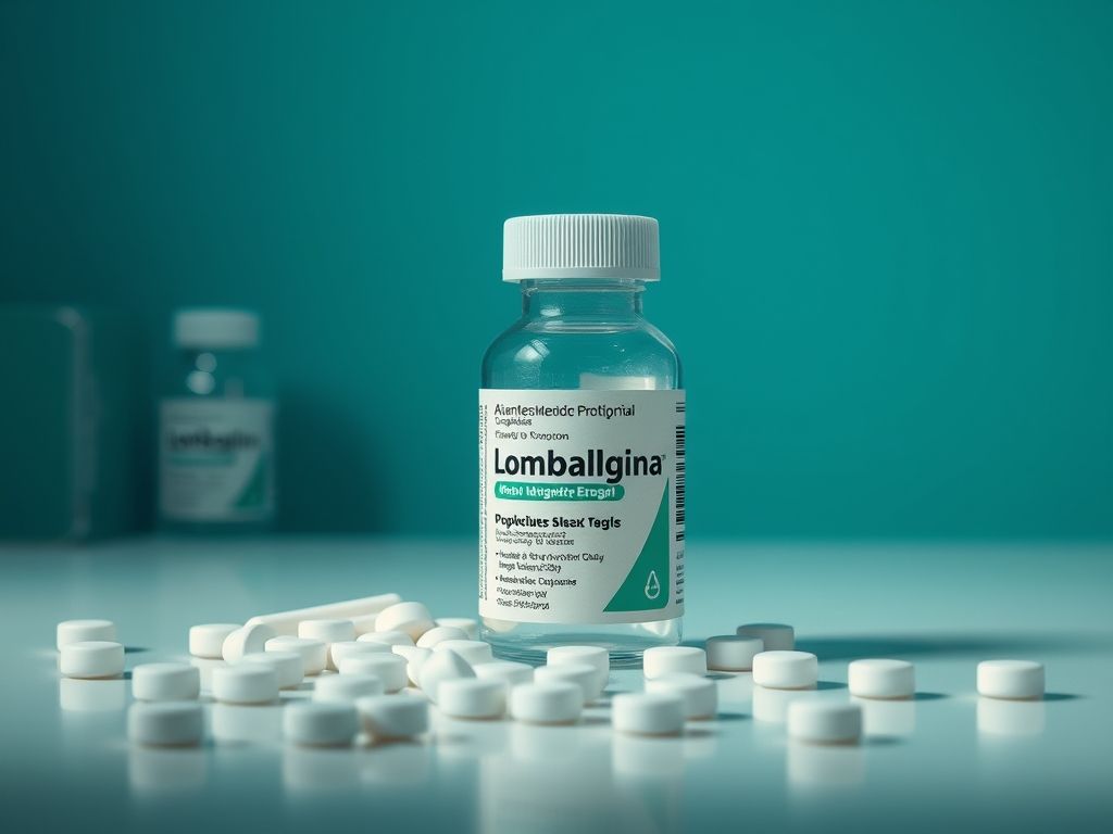 O que é Lombalgina (Ibuprofeno)