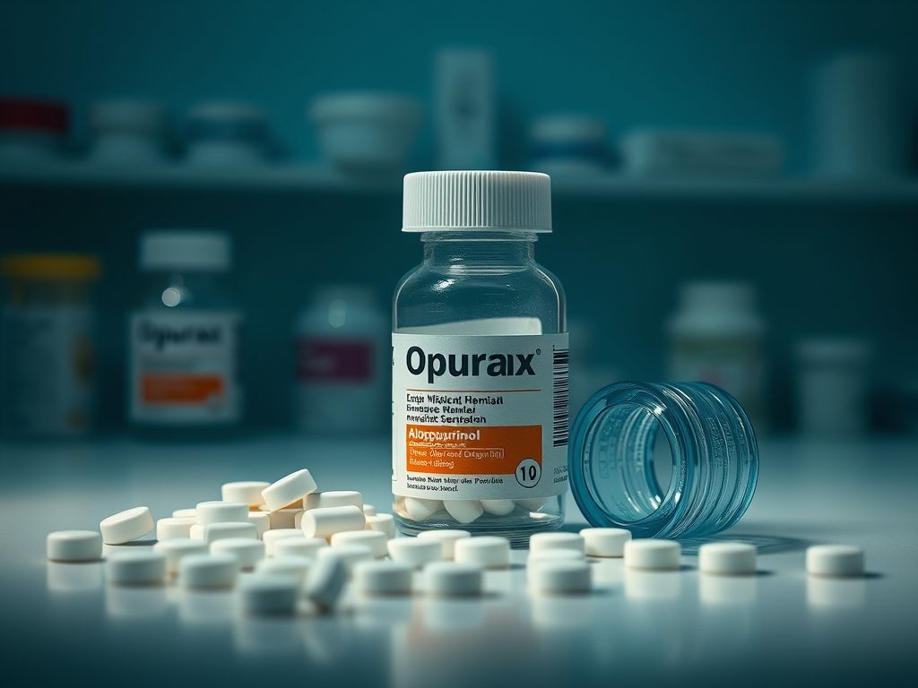 O que é Lopurax (Alopurinol)