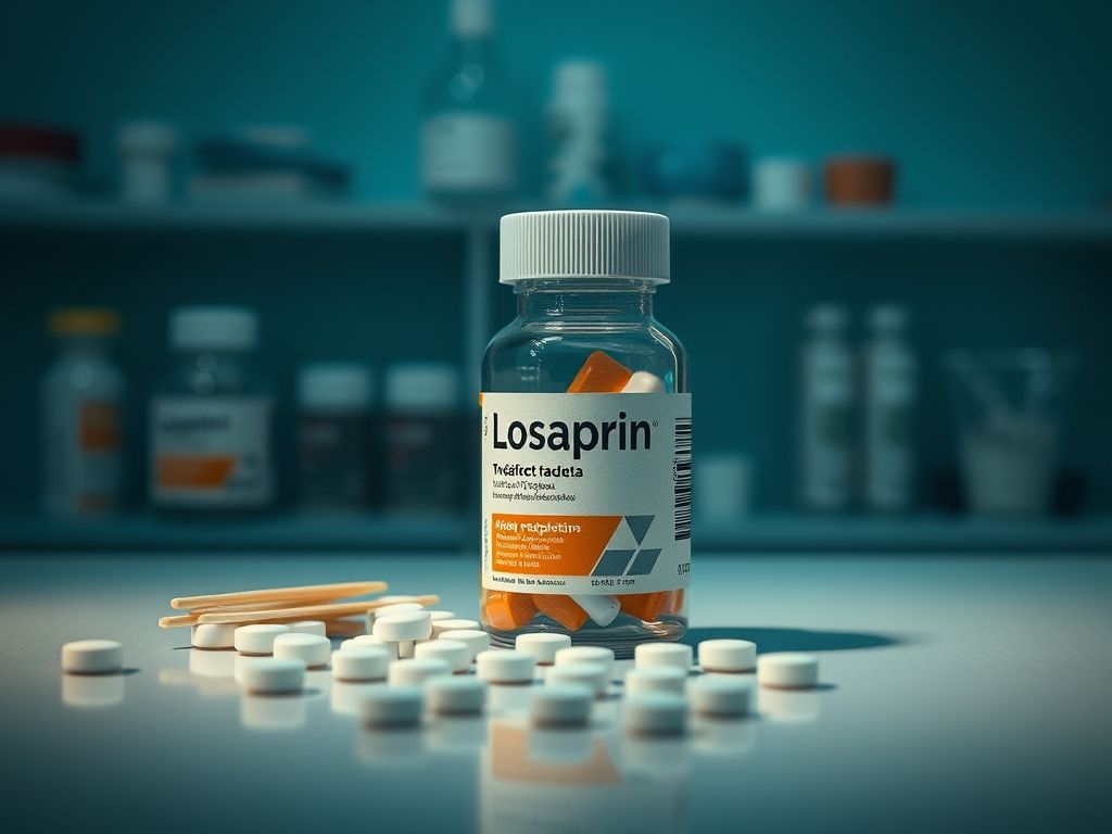O que é Losaprin (Losartana)