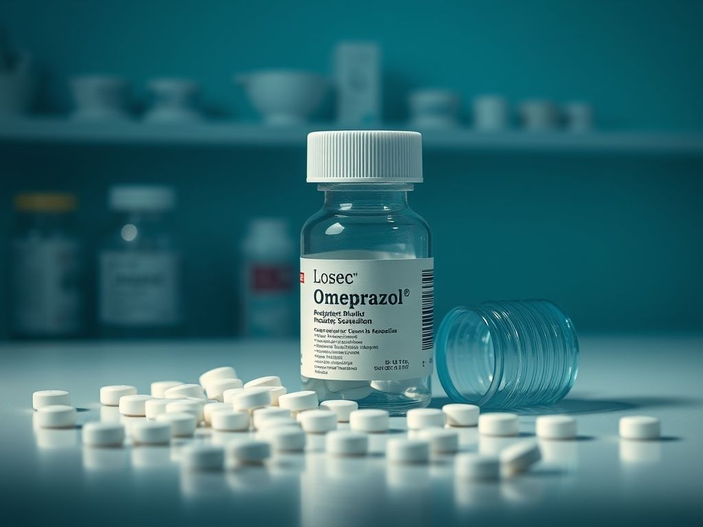 O que é Losec (Omeprazol)