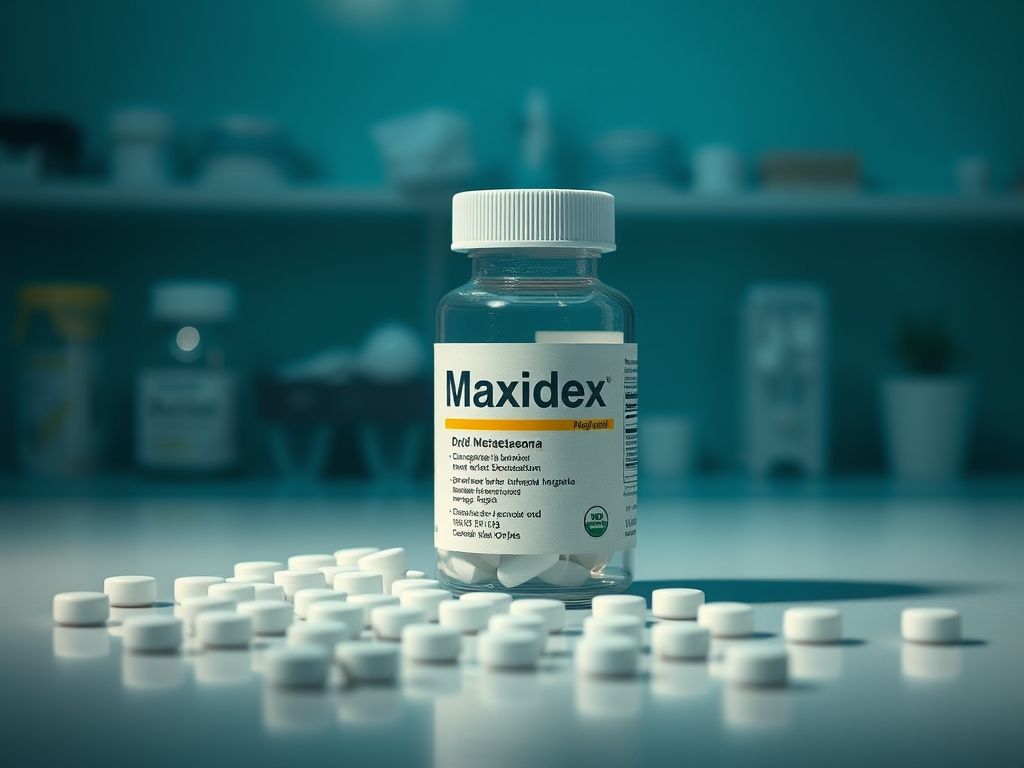 O que é Maxidex (Dexametasona)