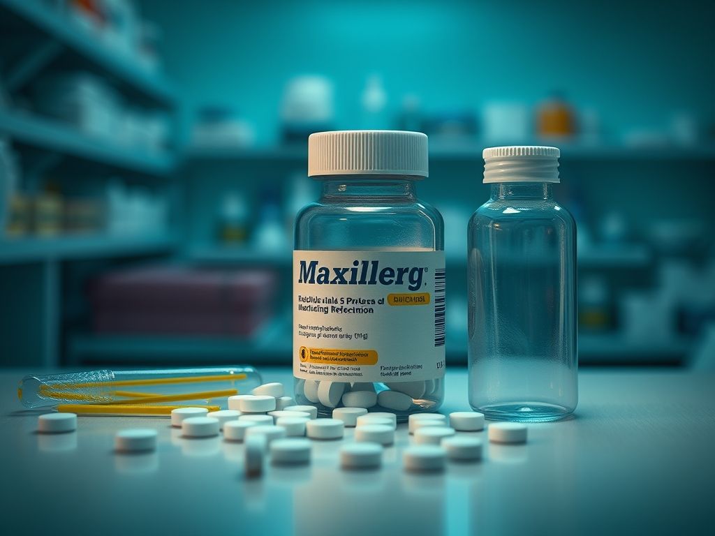 O que é Maxilerg (Diclofenaco)
