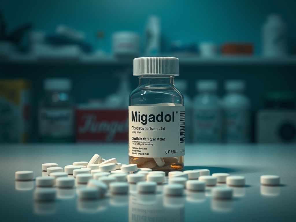 O que é Megadol (Cloridrato de Tramadol)