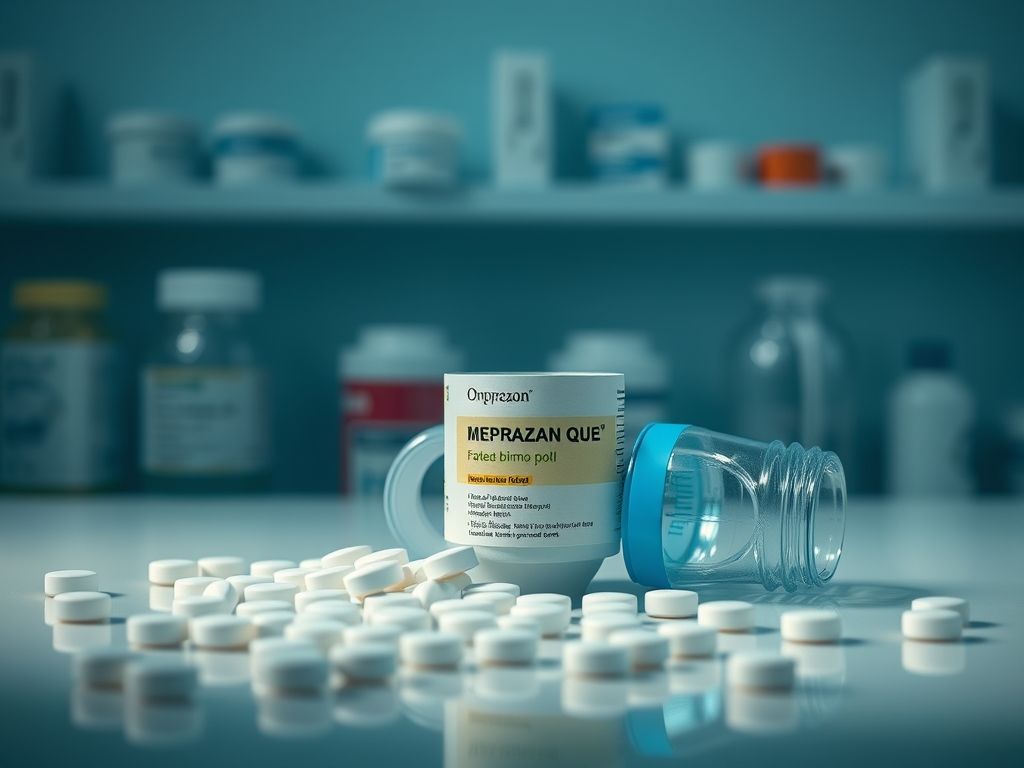 O que é Meprazan (Omeprazol)