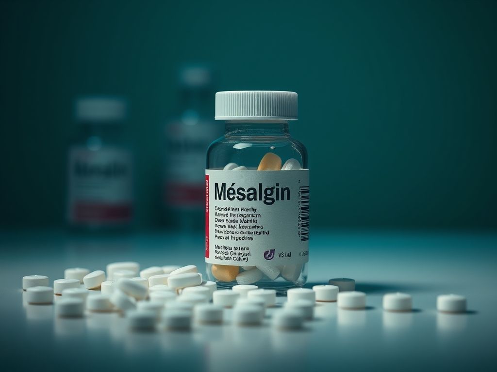 O que é Mesalgin (Nimesulida)
