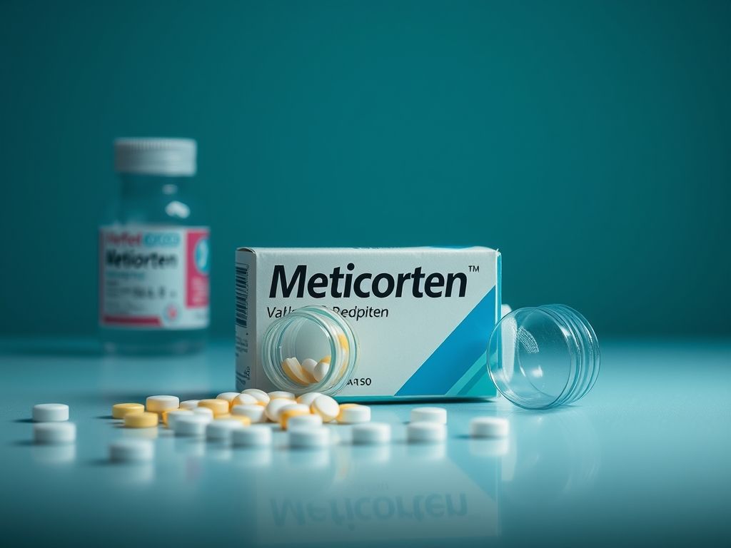 O que é Meticorten (Prednisona)