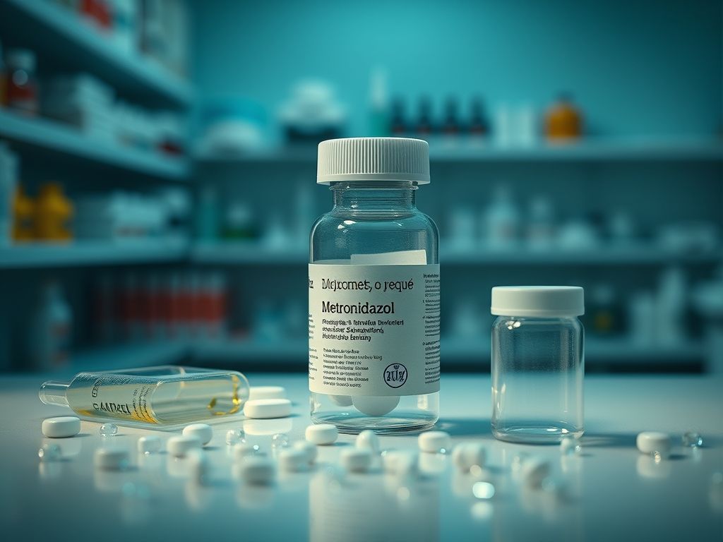 O que é Metronidazol