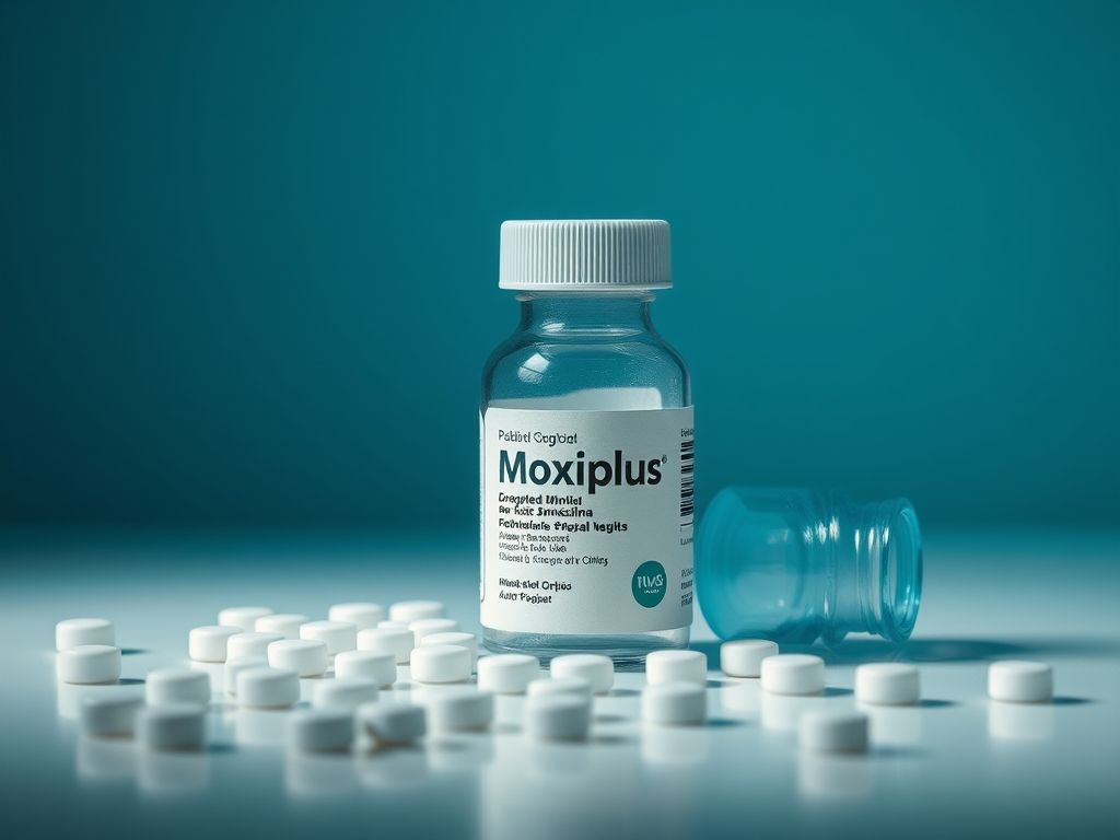 O que é Moxiplus (Amoxicilina)
